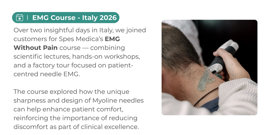 EMG Course - Italy 2026