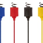 Corkscrew Electrode, Single Use, TP connector. Pack24