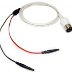  Shielded Multipolar Cable - 5 pole din - 2x 0,7 mm Socket