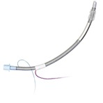 Laryngeal Tube Electrodes, Armoured, 1 Channel, 75cm cable